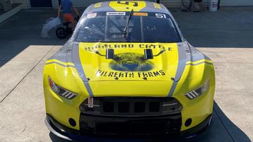 Darin Mock Debuts New Paint Scheme for Tennessee-Based Gilreath Farms at Nashville